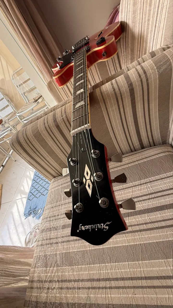 Guitarra Semiacústica Strinberg SHS300 - Foto 3