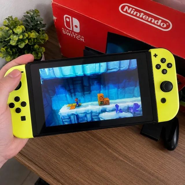 Nintendo Switch completo, funcionando perfeitamente. - Foto 2