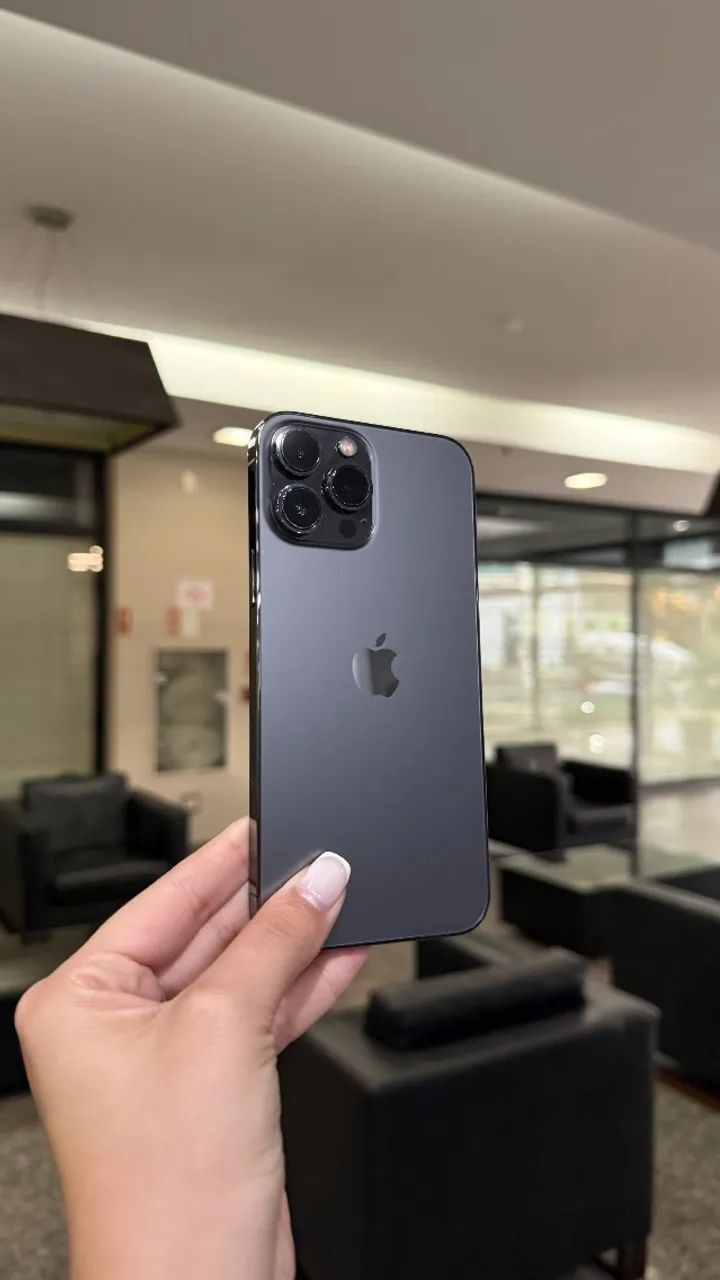 13 Pro Max Preto 128GB Seminovo ?