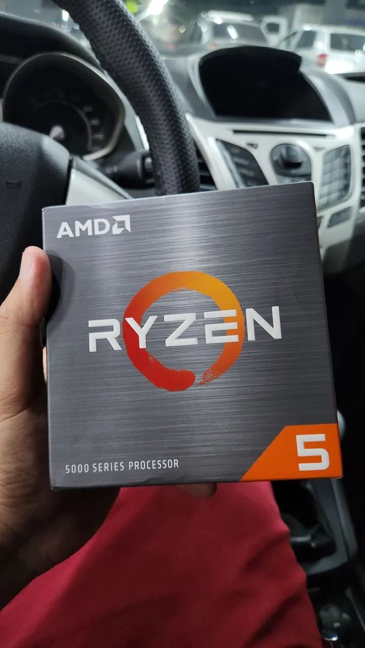 Ryzen 5 5500 LACRADO COM NOTA E GARANTIA 