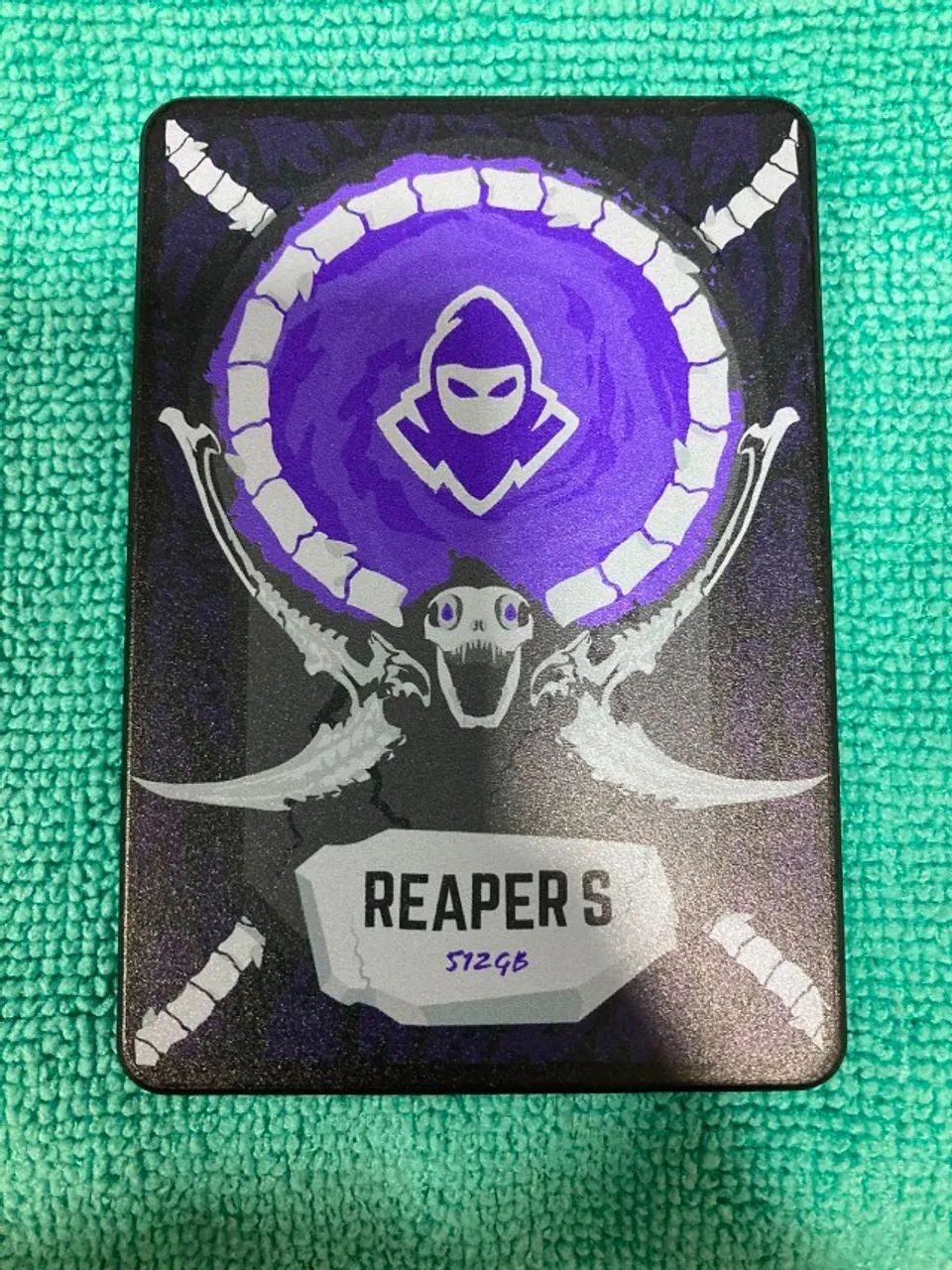 SSD 512GB MANCER REAPER S SATA  - Foto 2