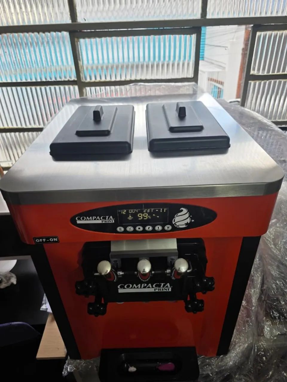 Máquina de Sorvete  - Foto 2
