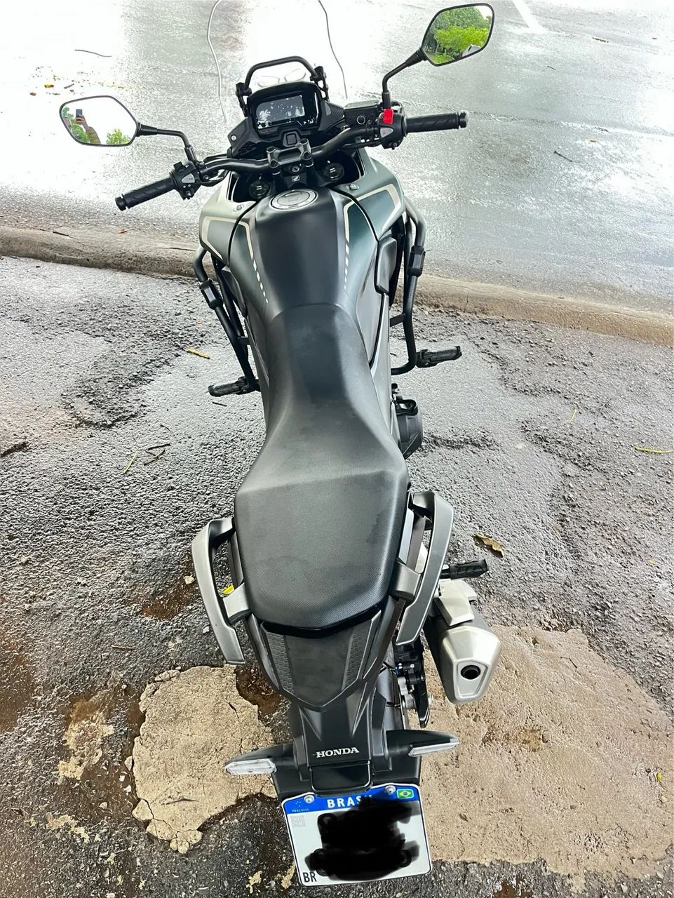 CB500x ZERADA E ÚNICO DONO - Foto 4
