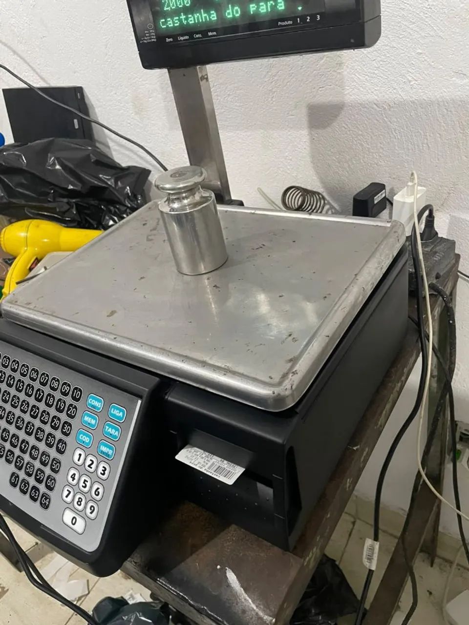 Balança etiquetadora com impressora  - Foto 3