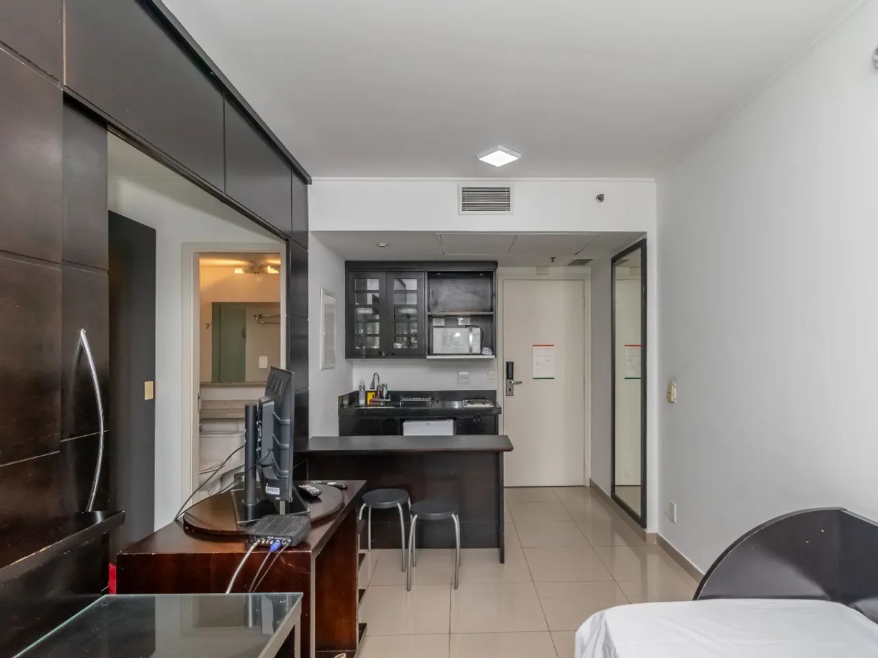 Apartamento para venda em Moema com 1 quarto, sendo 1 suíte, 27m² - Foto 4