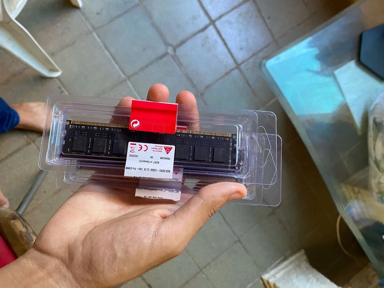 Memória ram Hyperx 16Gb Cada pente tem 8gb - Foto 3