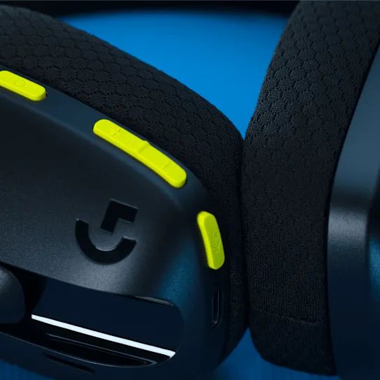 Headset Gamer Sem Fio Logitech G435 - Foto 3