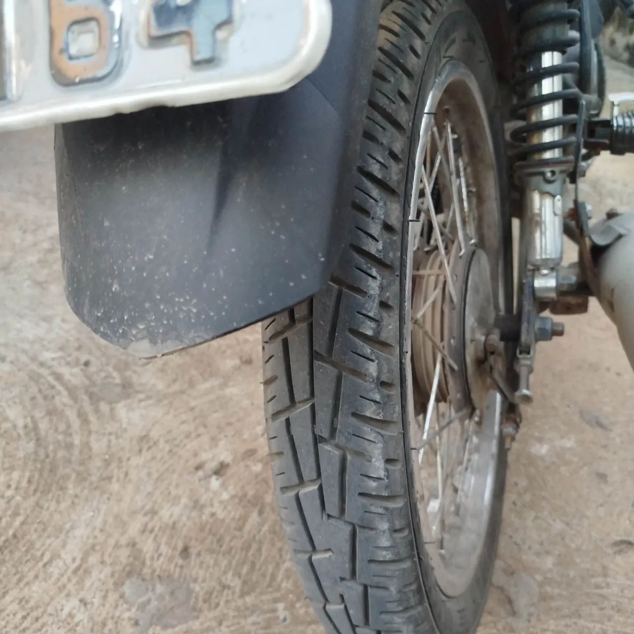 Vendo factor moto leilão mais toda documentada não aparece no documento  - Foto 3