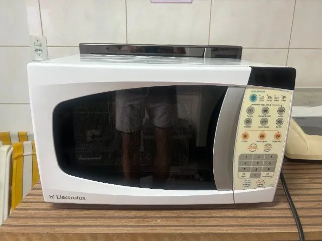Vendo Microondas Electrolux Branco - Entrega e Garantia Inclusas!!! - Foto 2