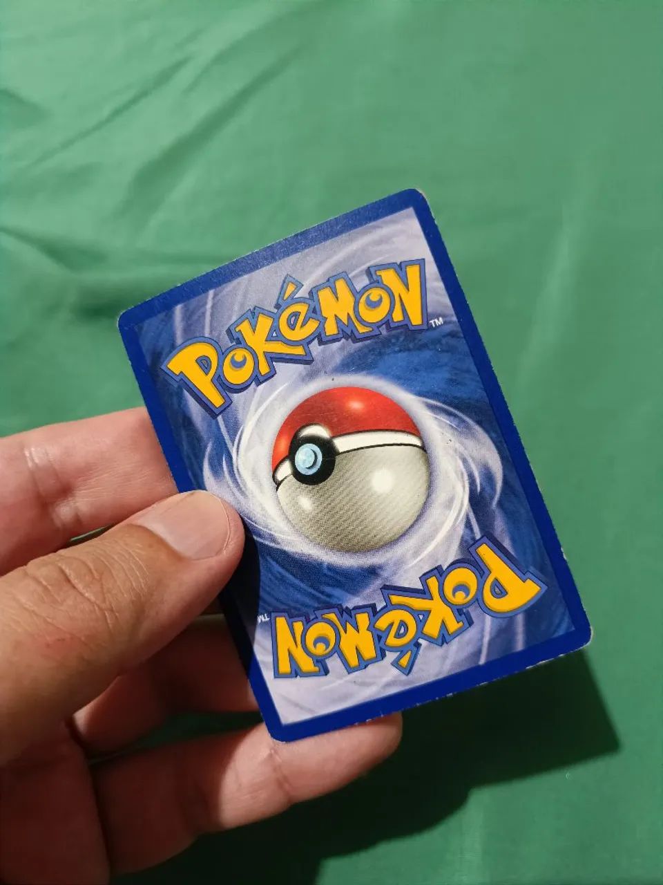 Card pokémon mewtwo antigo - Foto 2