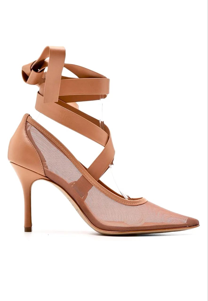 Scarpin Collab Thássia Naves & Luiza Barcelos Com Caixa - Calçados