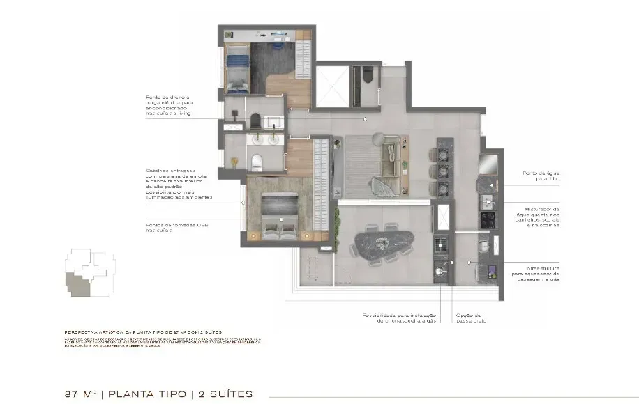 PLANTA 87m²