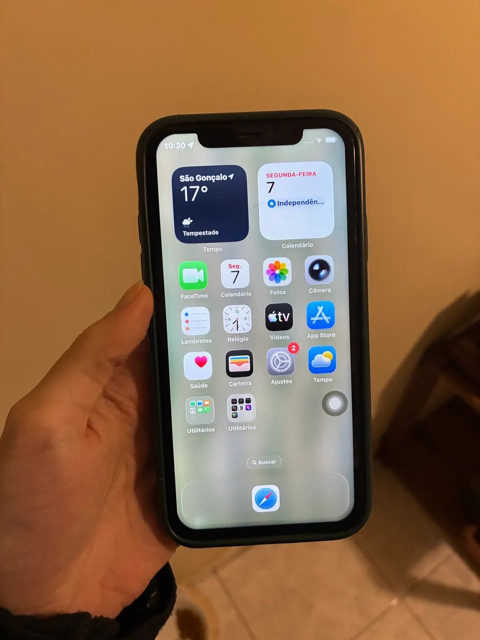 Iphone 11 Branco 128gb  - Foto 5