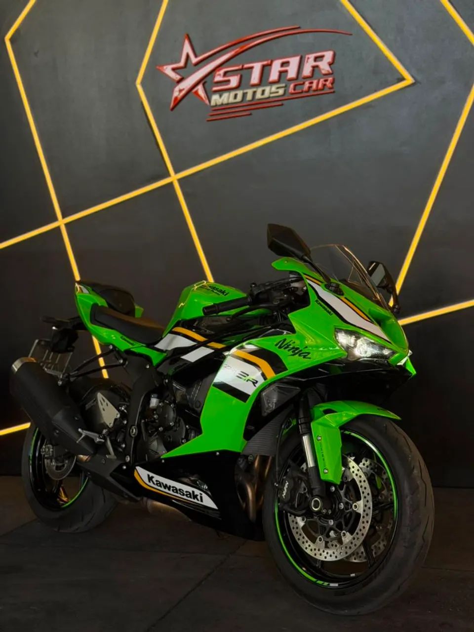 Ninja Zx-6r 636cc 2025 - 1513065260 | OLX