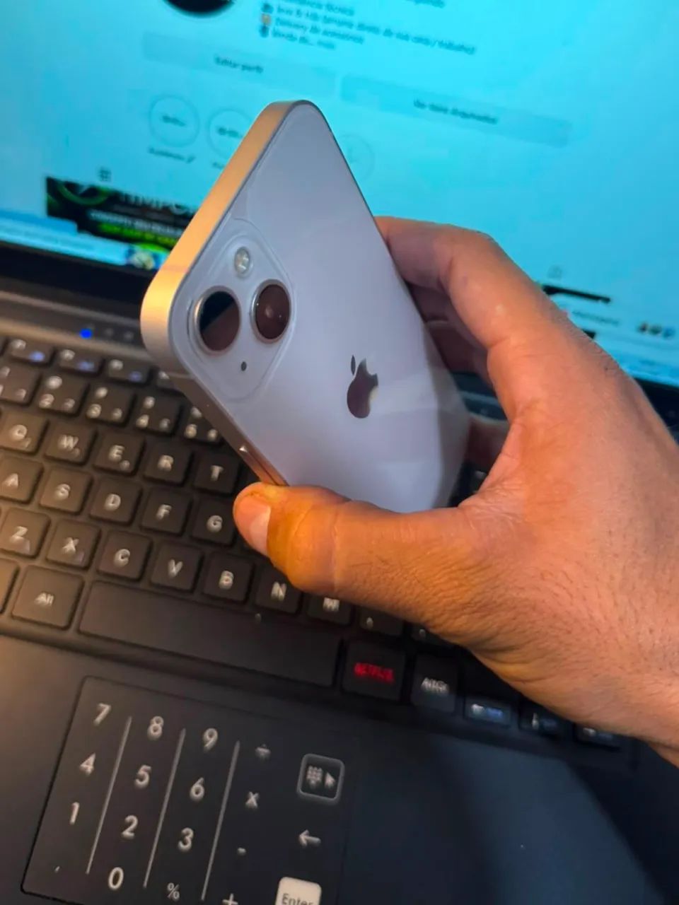 Iphone 13 256gb - Foto 2