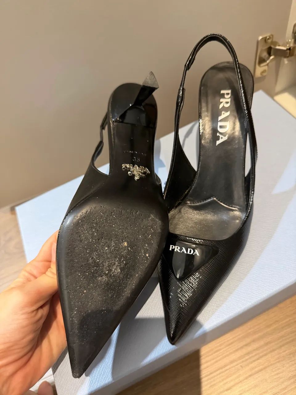 Sapato da prada 35 - Foto 5