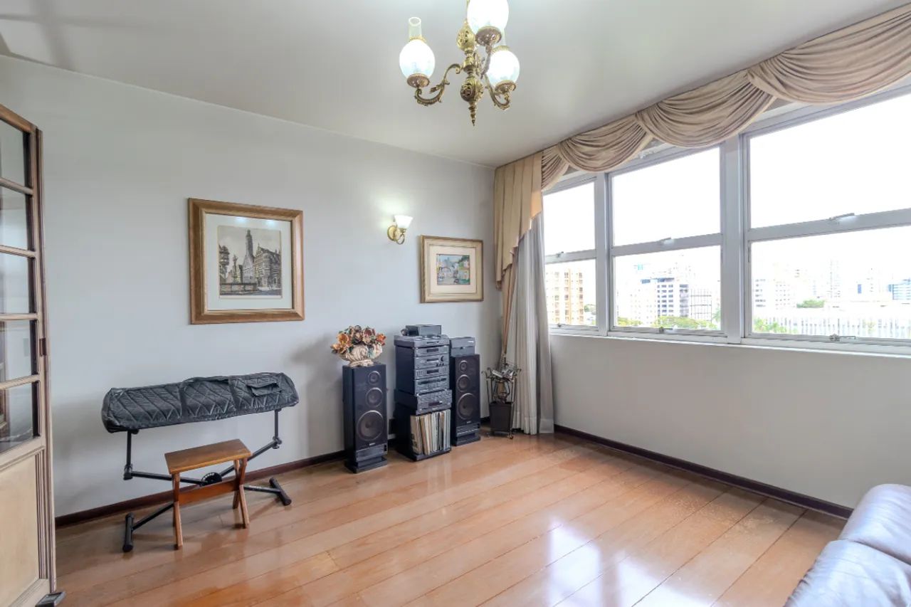 Apartamento para venda em Centro com 4 quartos, sendo 2 suítes, 267m² - Foto 5