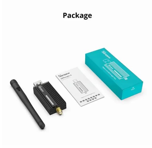 Sonoff ZBDongle-E Zigbee 3.0 USB Dongle Plus Gateway para Home Assistant - Foto 3
