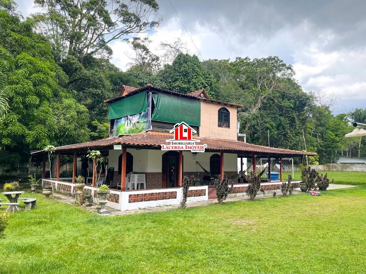 Chácara no Tarumã Medindo 30.992,57m² Com 2 Quartos e Piscina - Foto 5