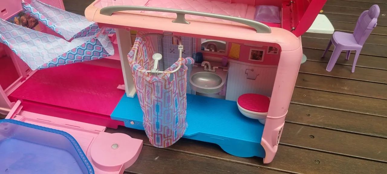 Trailer da Barbie Marca Mattel - Foto 5