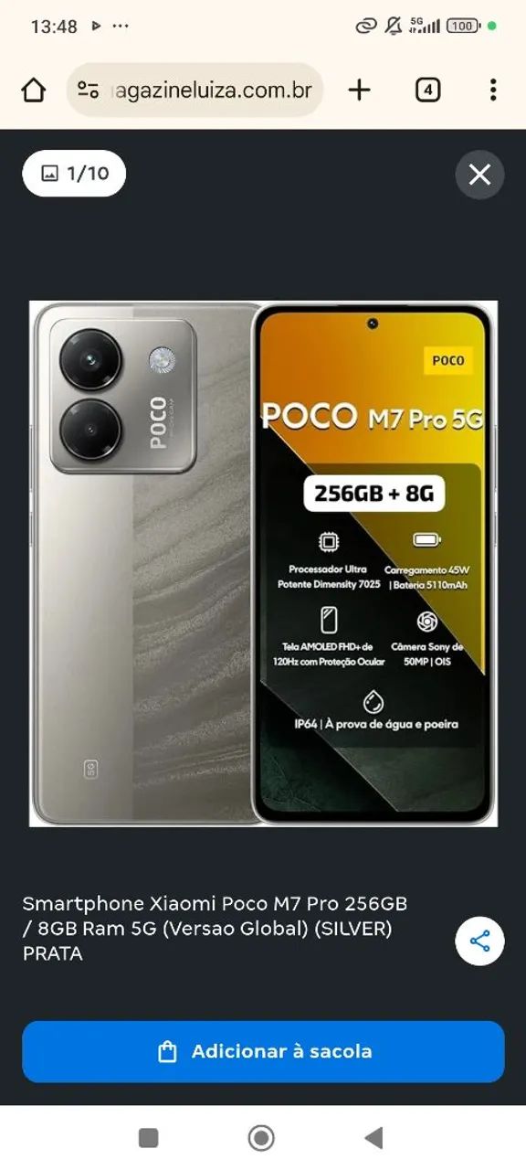 Poço m7pro