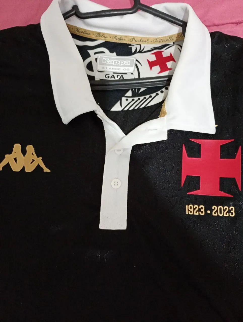Camisa Vasco GG ( Camisas Negras Original )