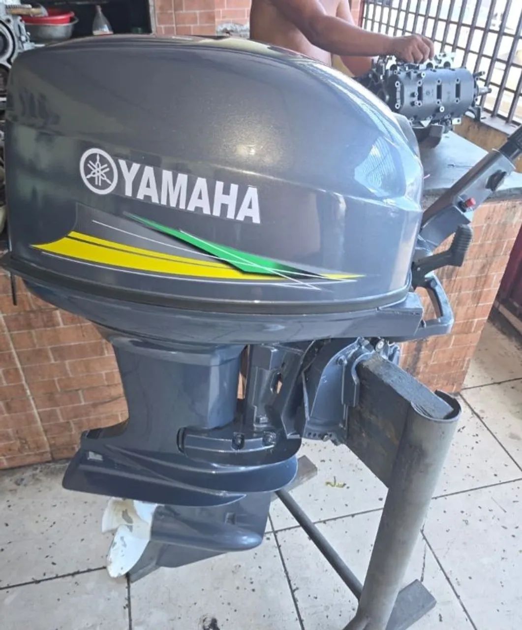 Yamaha 40  - Foto 3