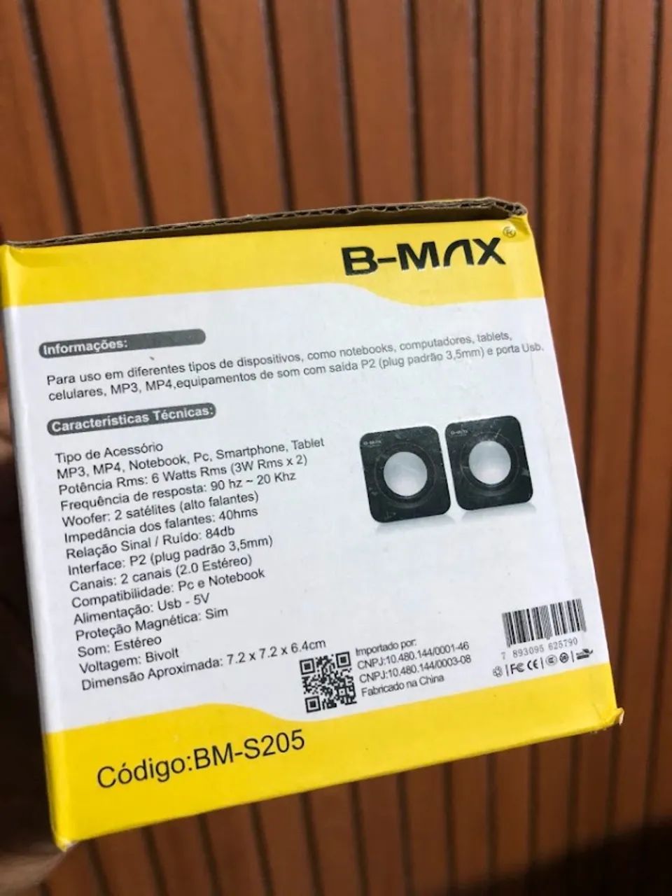 Caixa de Som Multimídia para PC/Notebook - B-Max BM-S205 - Foto 3