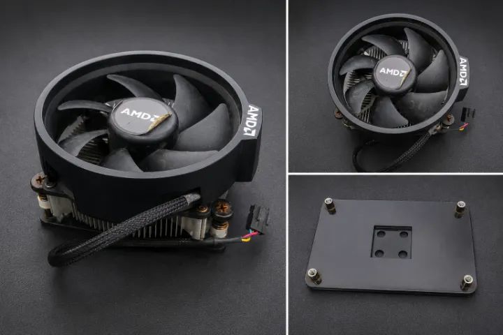 Cooler PC  Amd com Suporte - Foto 2