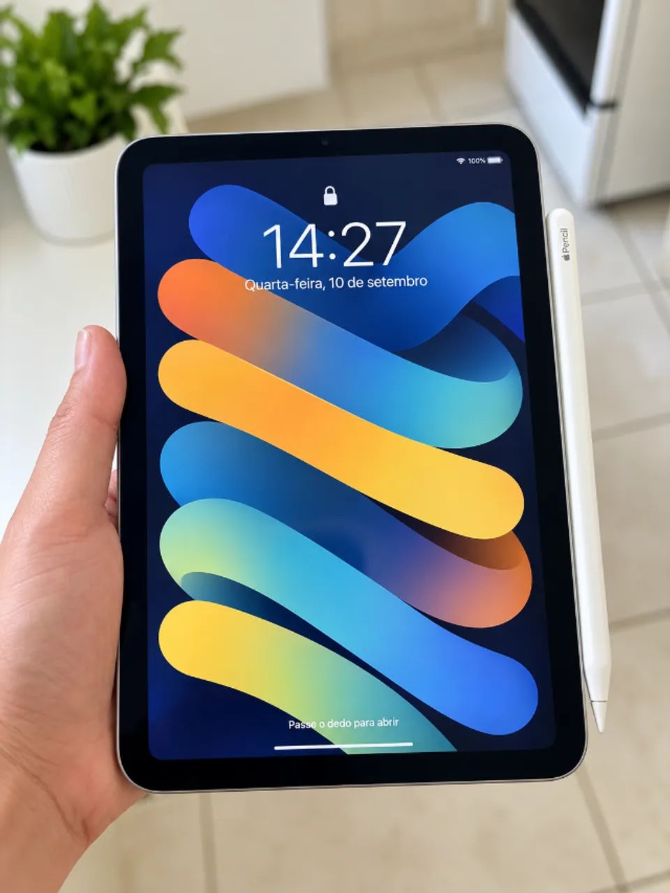 iPad mini 6ª geração + Apple Pencil 2ª geração - Notebooks - Asa