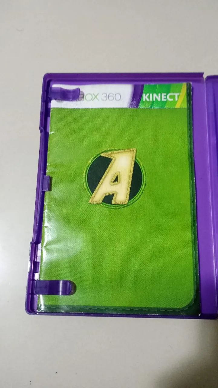 Kinect Adventures de Xbox 360 com manual em perfeito estado - Foto 2