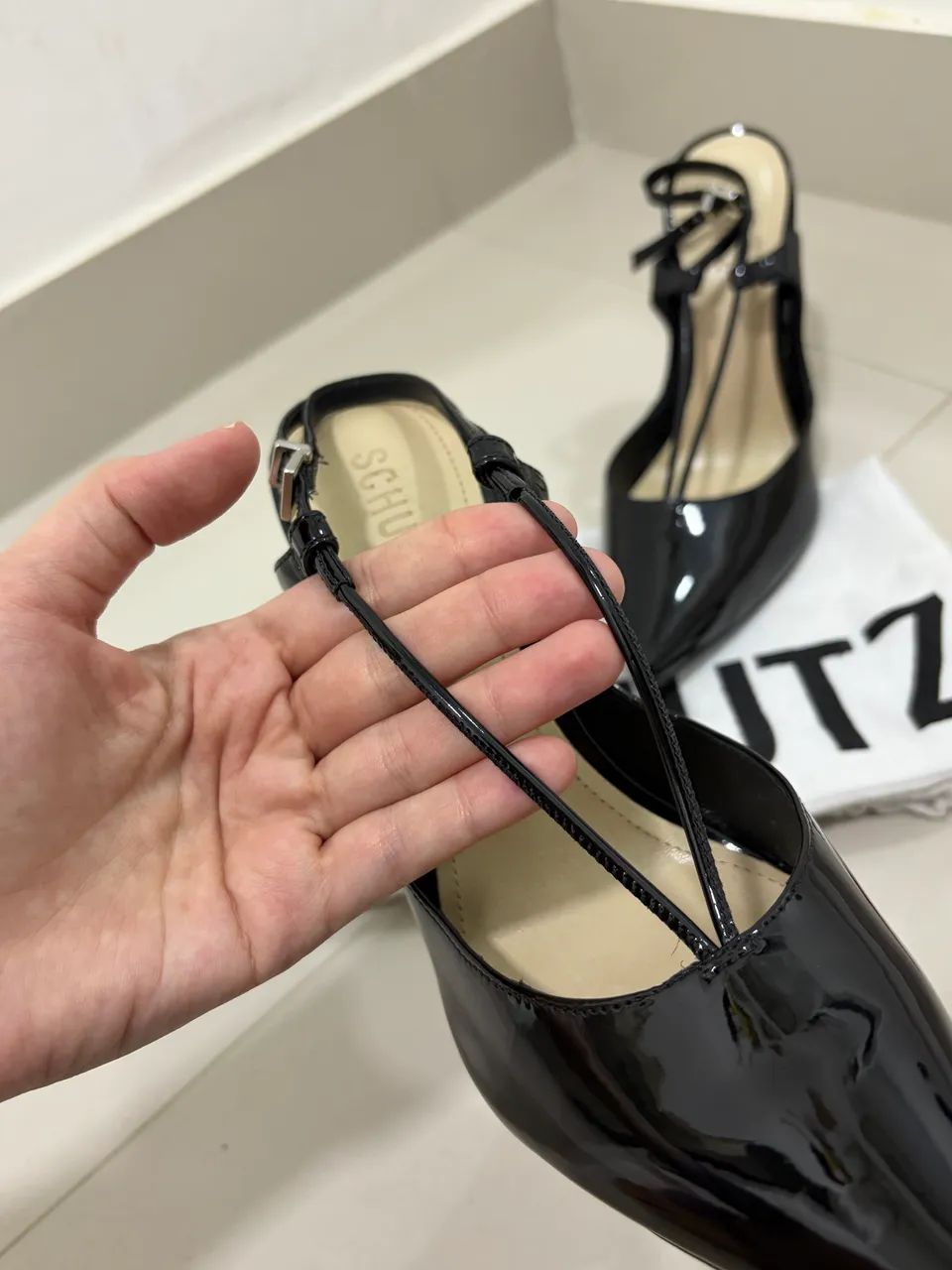 Sapato alto Schutz, TAM 38 - Foto 3