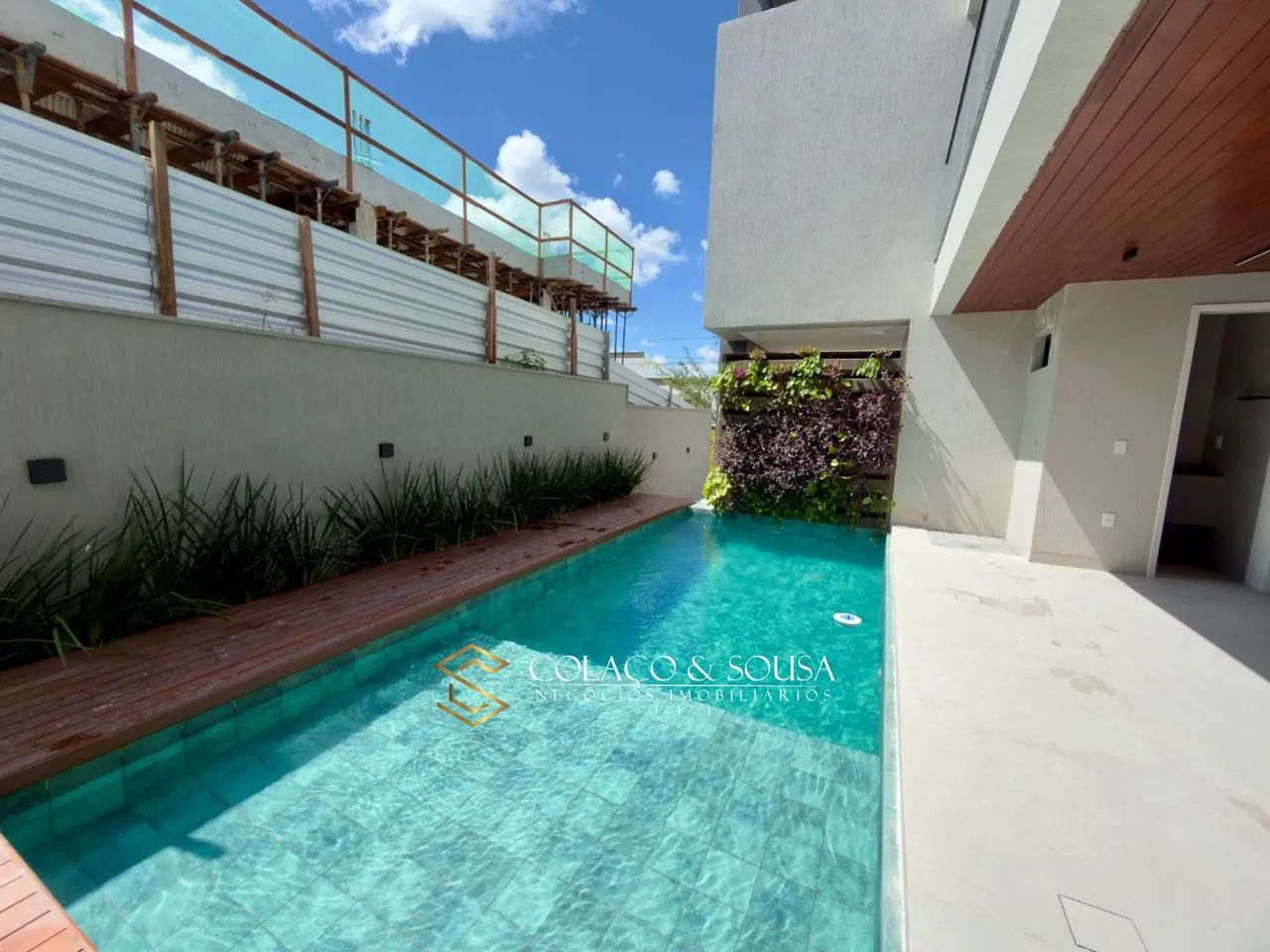 CASA NOVA A VENDA NO ALPHAVILLE MIRANTE com 04 suítes amplas e área de lazer privativa - Foto 5