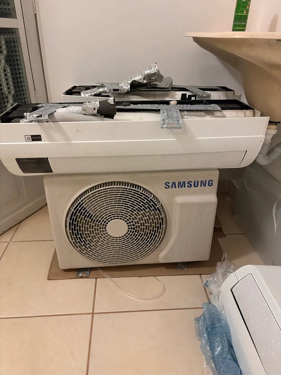 2 Ar Condicionado Split - Samsung - WindFree