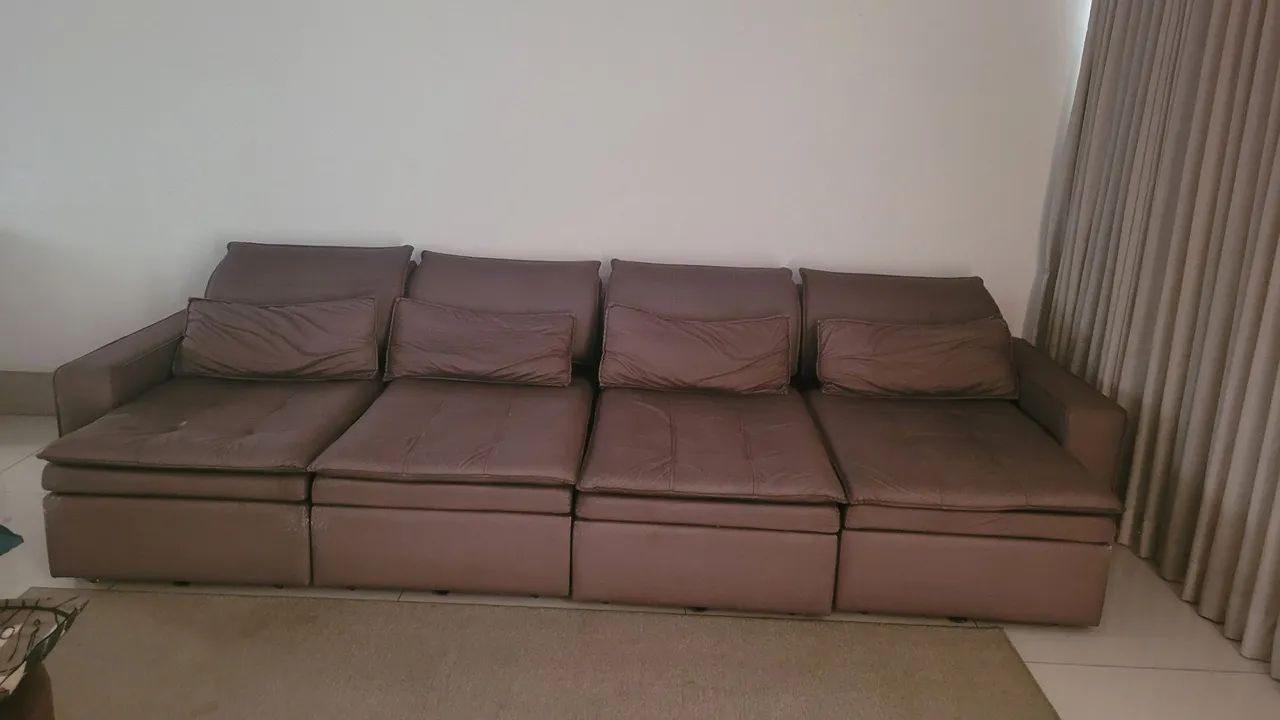 Sofa retrátil 4 lugares  - Foto 2