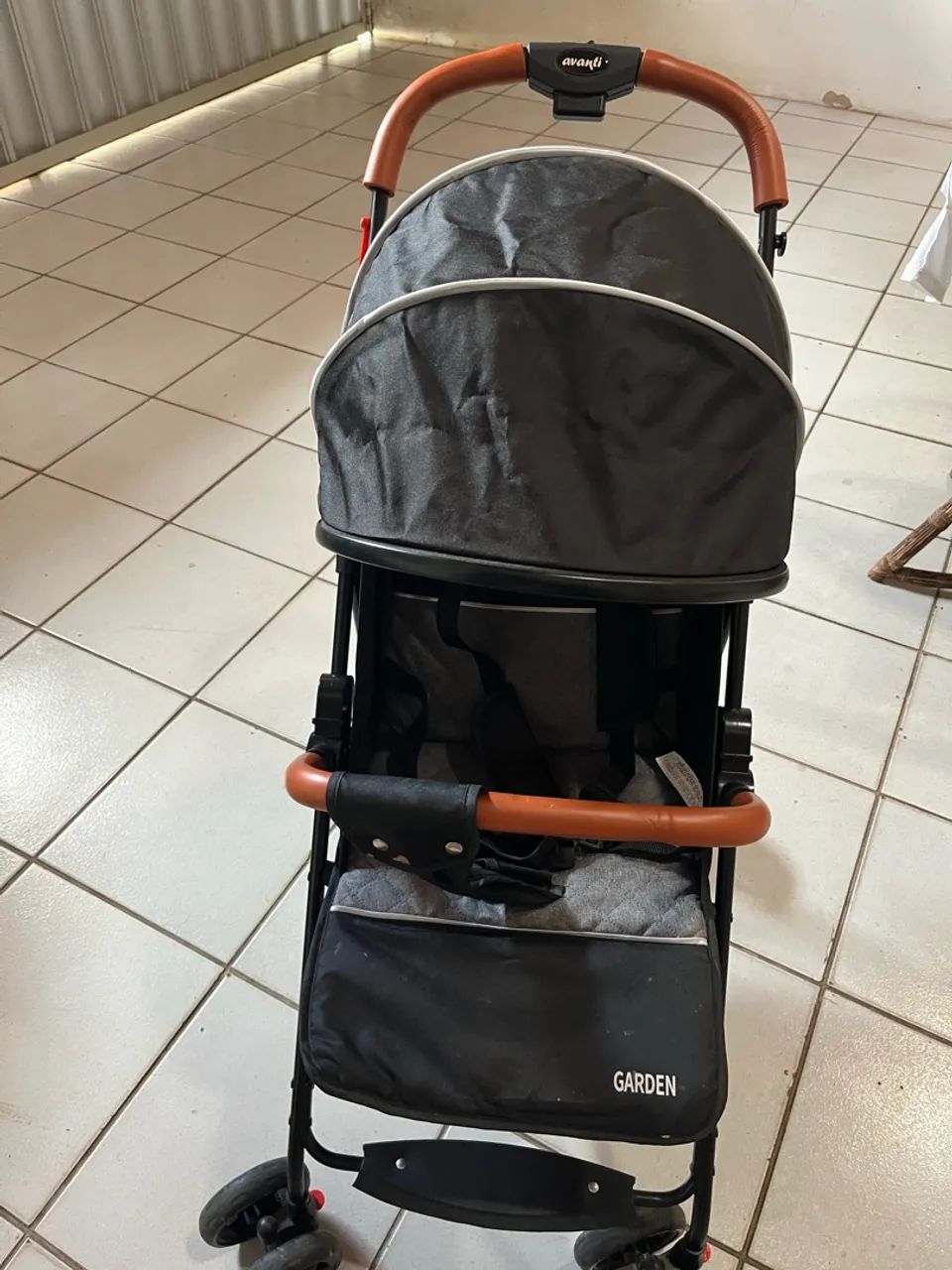 Carrinho de bebê 
