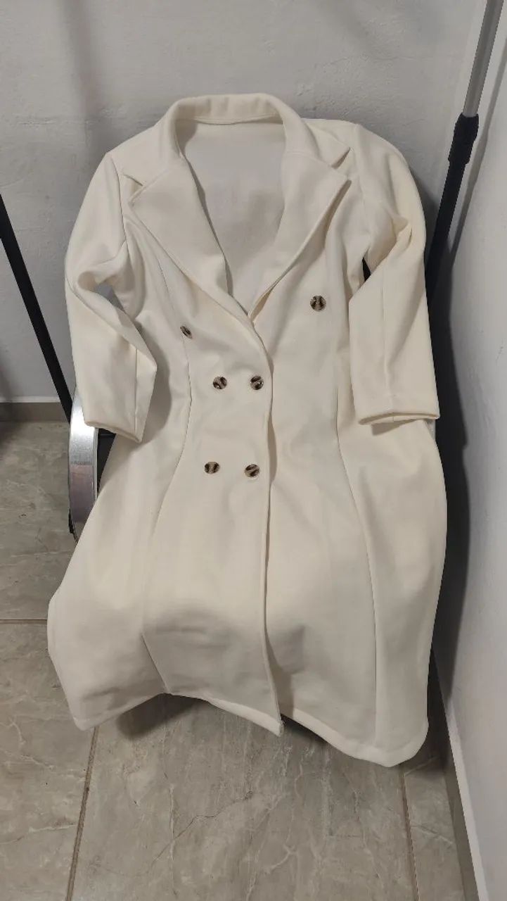 Sobretudo Plus Size tamanho G1 - Foto 3
