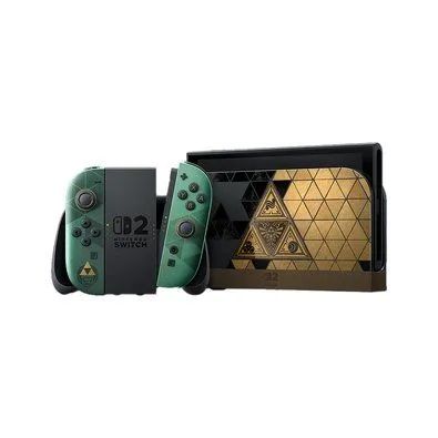 Nintendo Switch 2 - The Legend Of Zelda - 40th Anniversary Edition