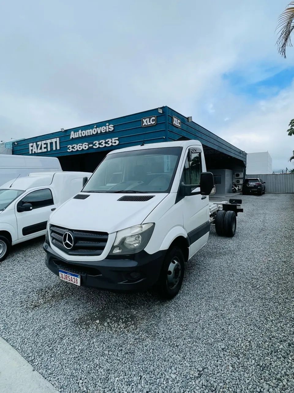 Mercedes-Benz Sprinter SPRINTER 515 CHASSI L. 2.2  DIESEL 2019
