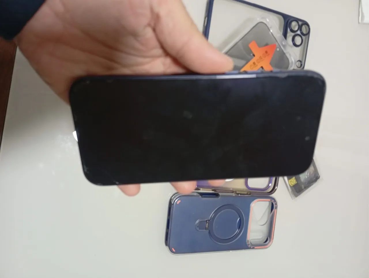 iPhone 17 Pro Max azul - Foto 3