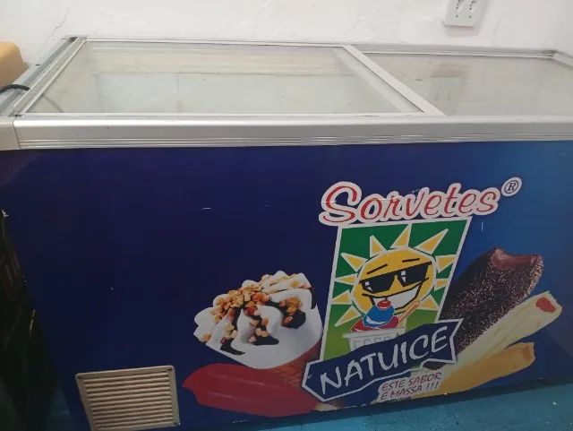 Freezer horizontal 