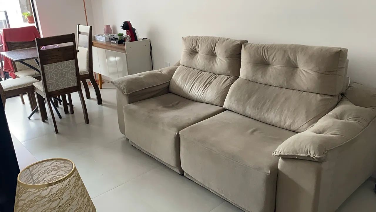 Conjunto dois sofas 