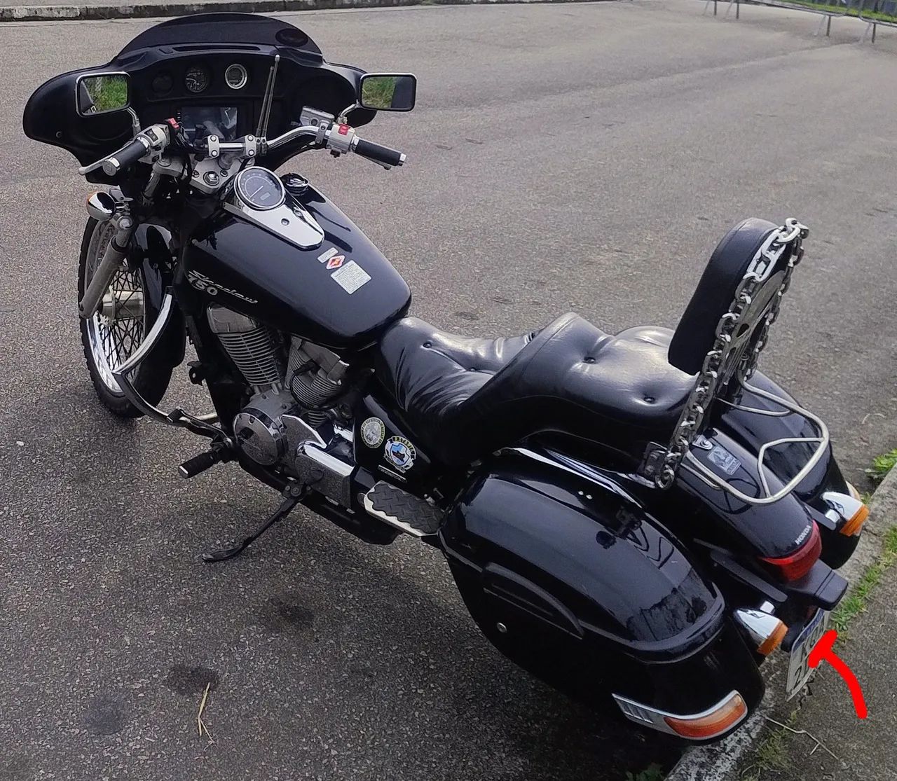 Moto impermeável 