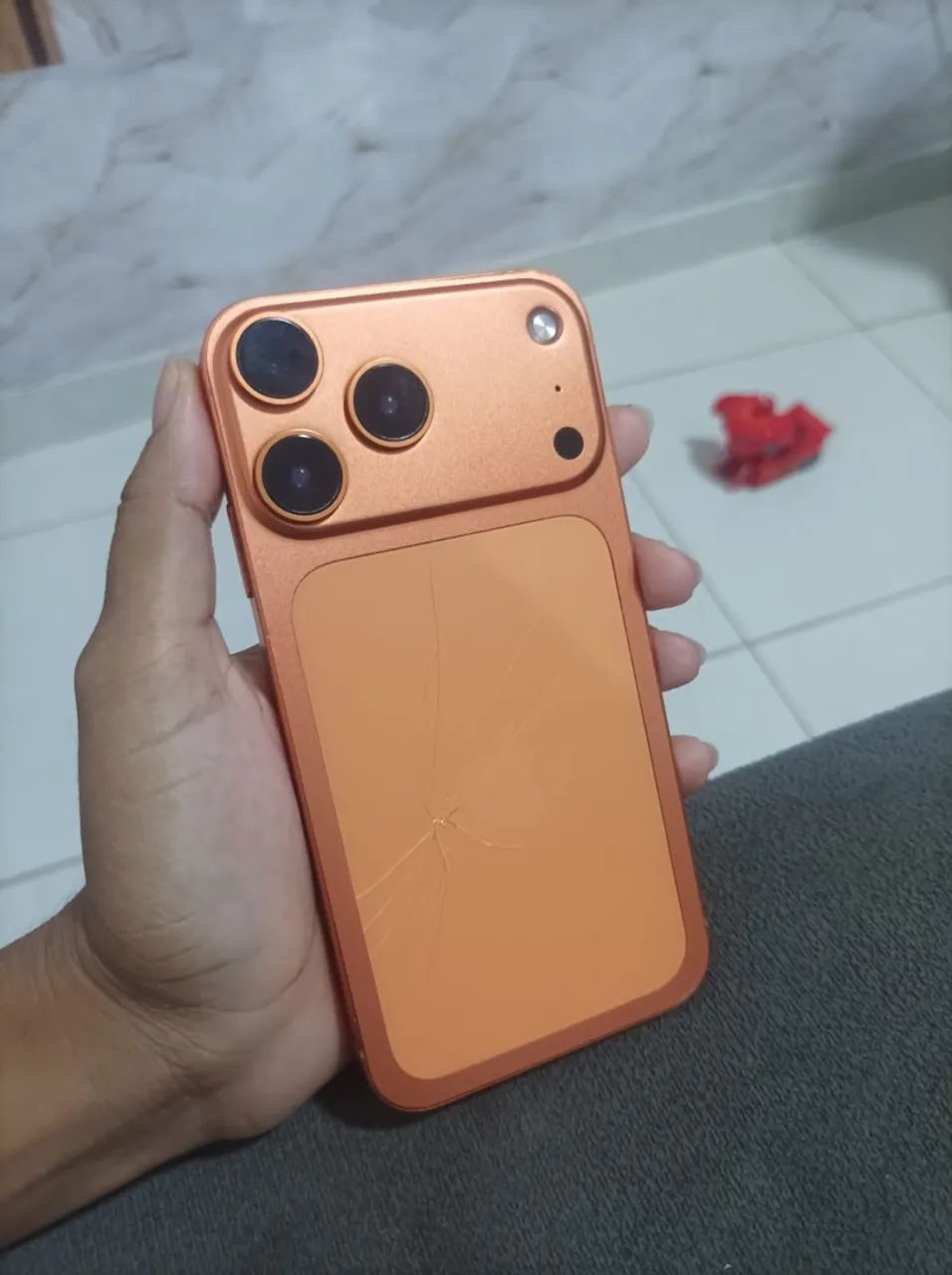 iPhone 11 sabor 17 pro
