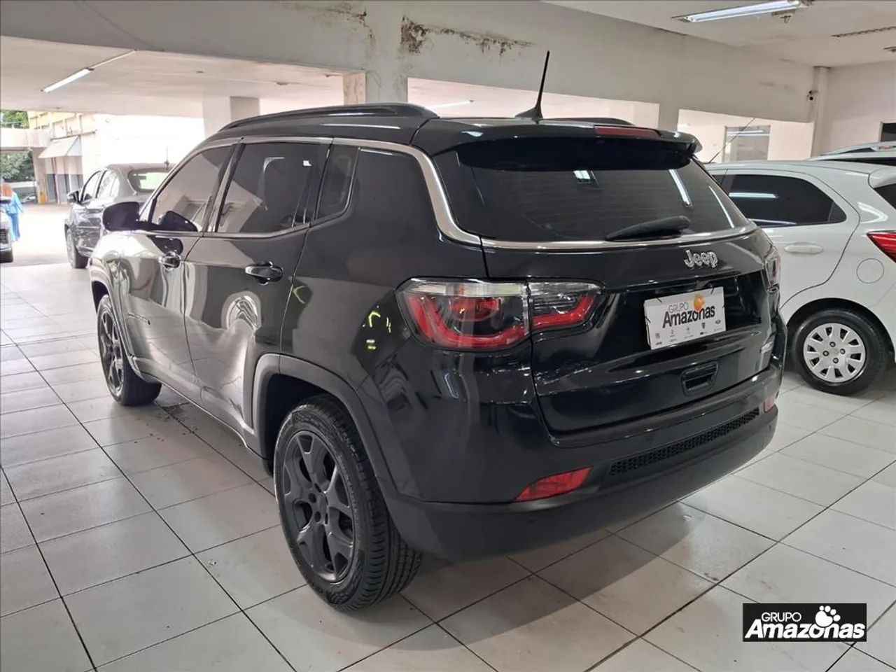 Jeep Compass Longitude 2.0 4X2 Flex 16V Aut. 2021 - Foto 5
