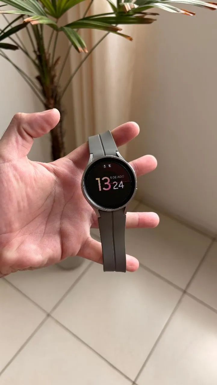 Galaxy Watch 5 Pro Titânio - Foto 4