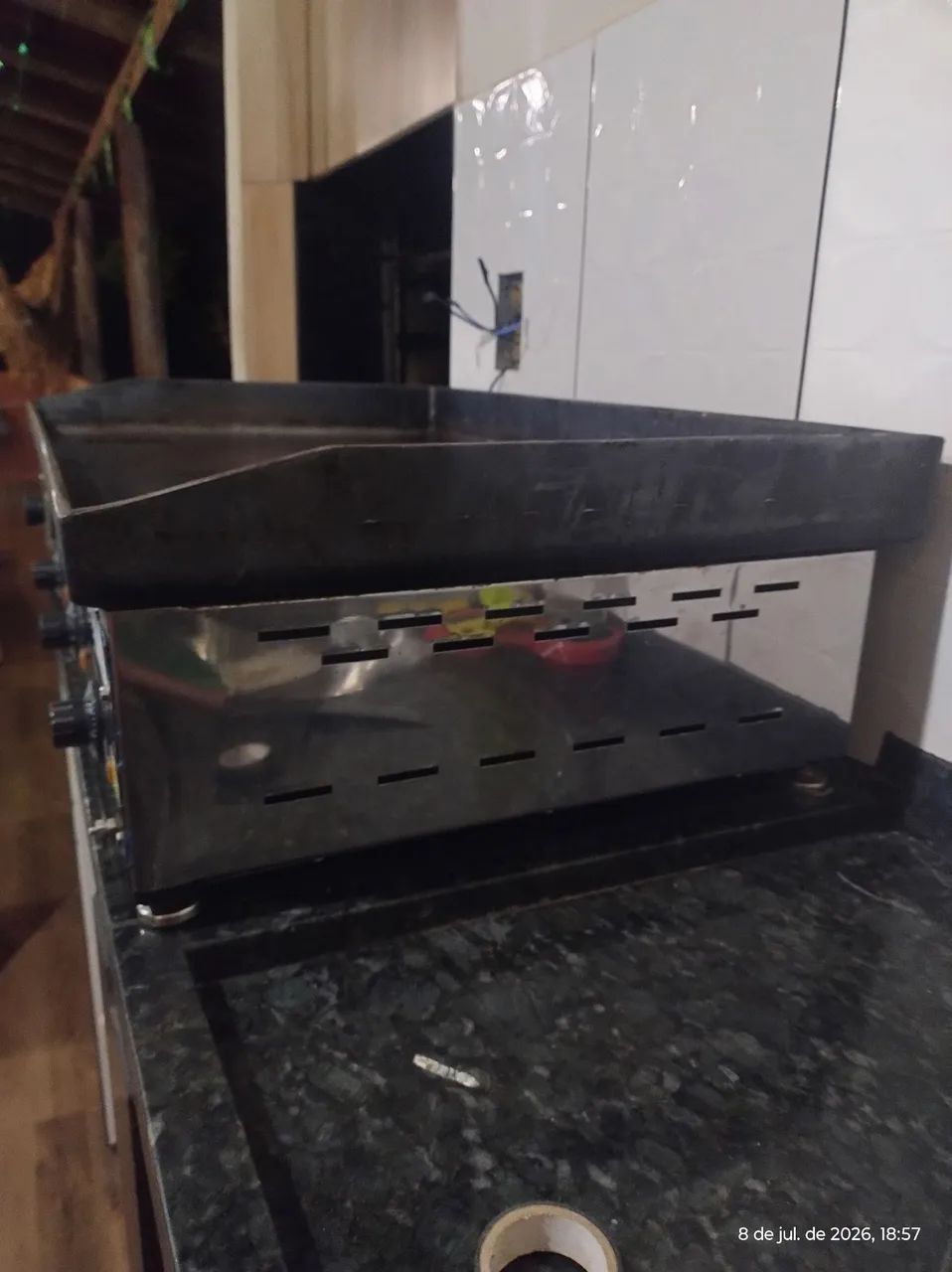 Chapa para lanches Venâncio 220v - Foto 3