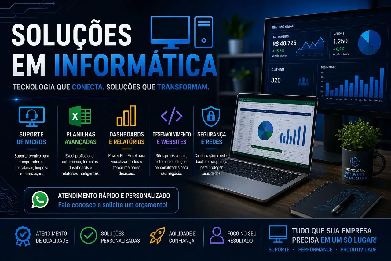 Serviços informática 