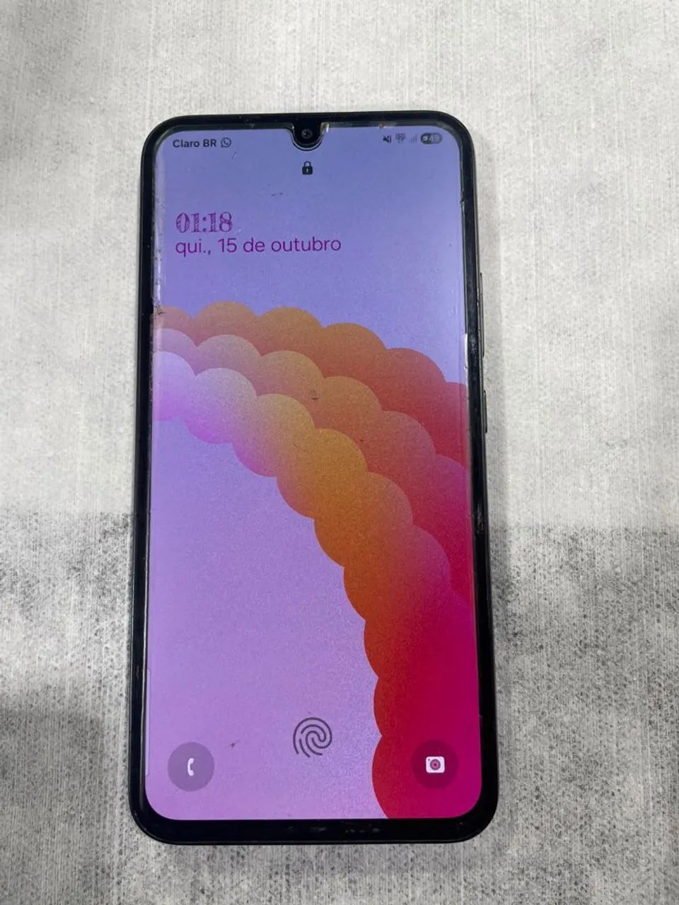 Celular semi novo Samsung A34 5g original 