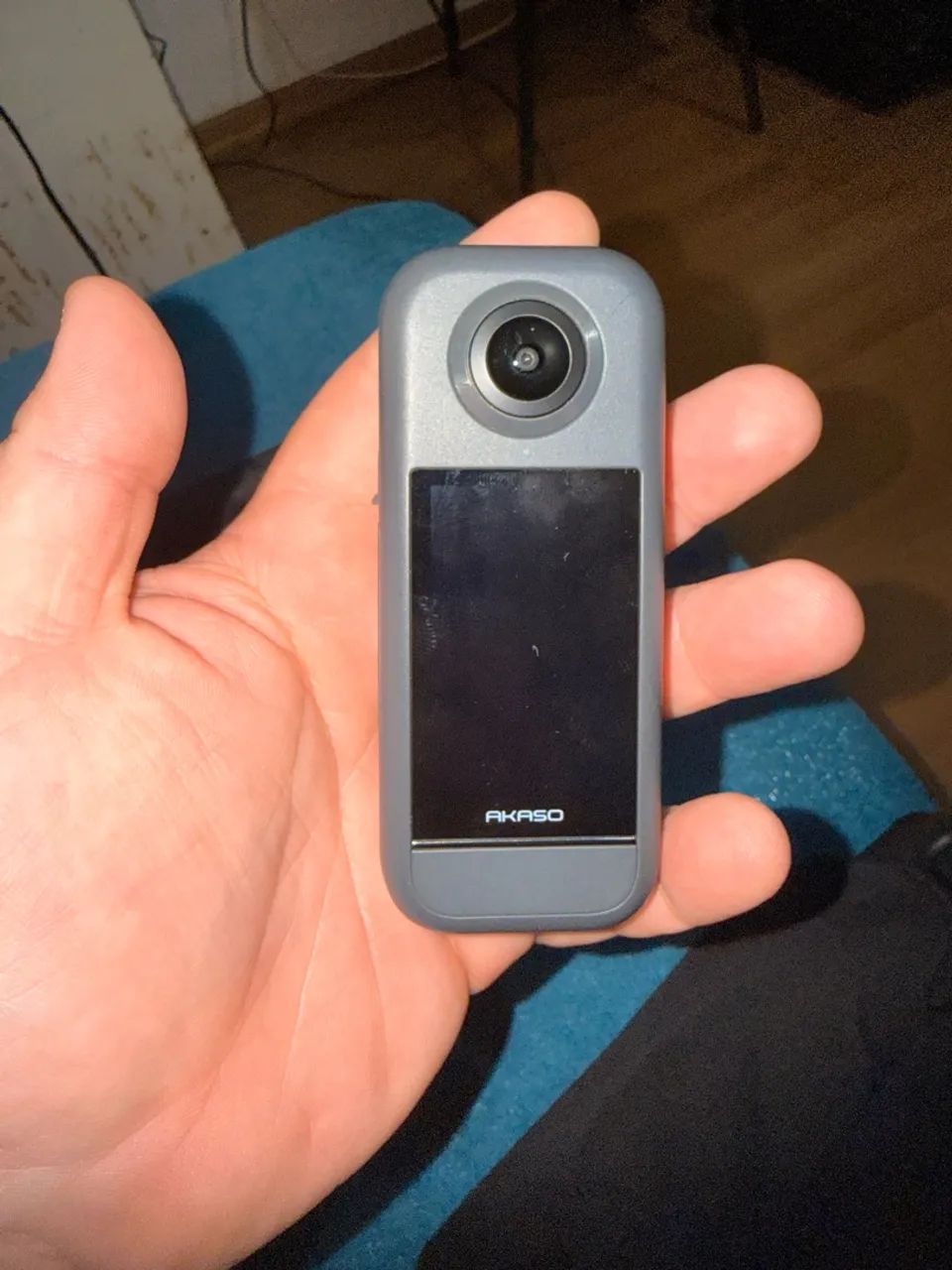 Câmera Akaso 360 action Cam (não é Gopro/instax ou dji)  - Foto 5